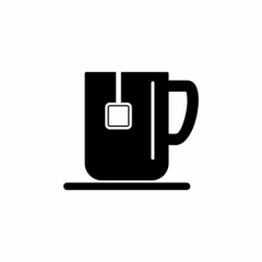 tea drink icon, tea drink vector sign symbol