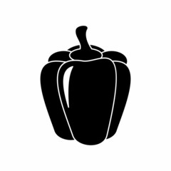 peppers icon, peppers vector sign symbol