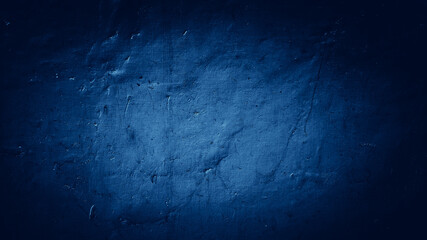 grunge dark blue abstract concrete wall texture background