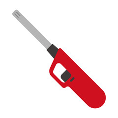 着火ライターのイラスト