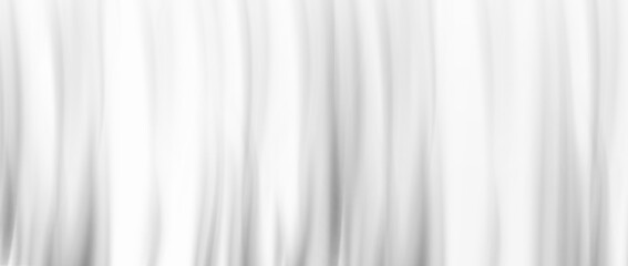 white cloth background abstract with soft waves