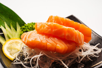 Japanese food concept..