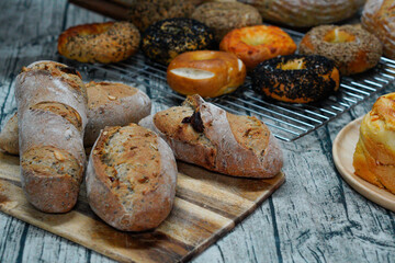 Bread with Sourdough Seeds that tastes delicious