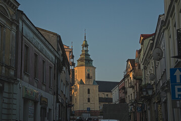 Obraz premium an old church in Poland 