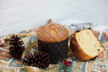 'Panettone', the king of delicious bread