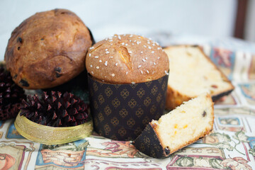 'Panettone', the king of delicious bread