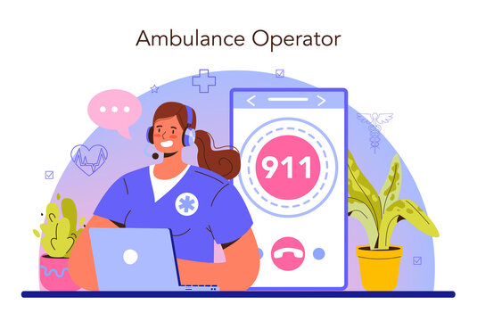 Ambulance Operator. Medical Call Center Operator. Paramedics Urgent Care.