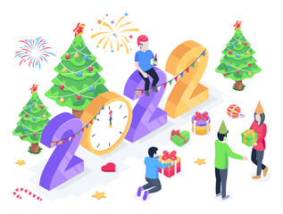 New Year Celebrations 