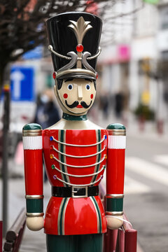 decoration Noel Wavre Belgique soldat casse noisette