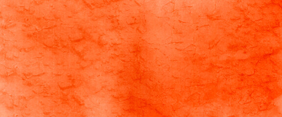 abstract orange background vintage grunge texture, old vintage distressed bright orange paper illustration.