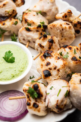 Chicken Malai Tikka