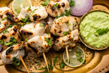 Chicken Malai Tikka