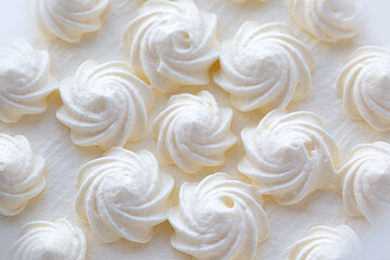 the top of the cake