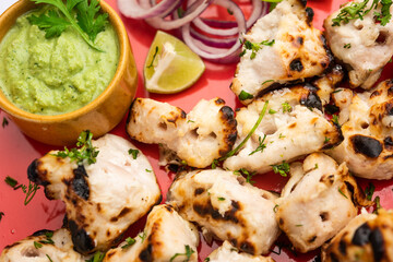 Chicken Malai Tikka