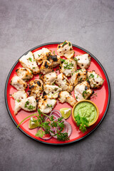 Chicken Malai Tikka