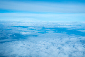 blue sky beautiful background