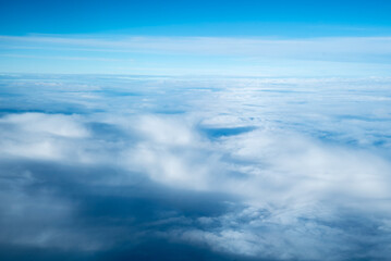 blue sky beautiful background