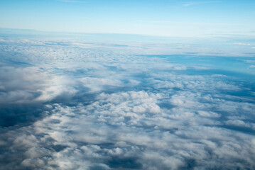 blue sky beautiful background