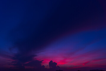 blue sky beautiful background