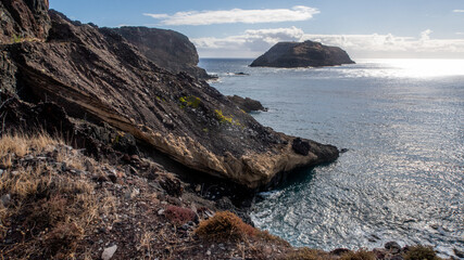 Paysage de Porto Santo