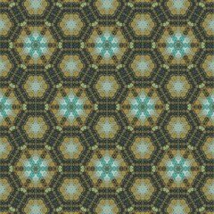 Traditional mystic background design. Arabesque ethnic texture. Geometric stripe ornament cover photo. Turkish fashion for floor tiles and carpet. Repeated pattern design for Moroccan textile print