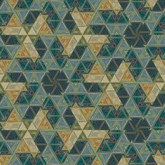 Traditional mystic background design. Arabesque ethnic texture. Geometric stripe ornament cover photo. Turkish fashion for floor tiles and carpet. Repeated pattern design for Moroccan textile print