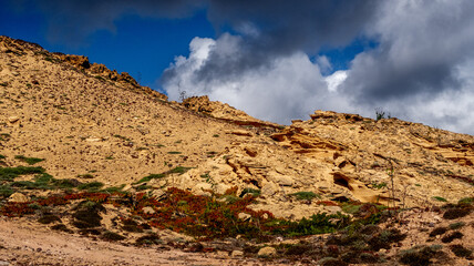 Géologie de Porto Santo