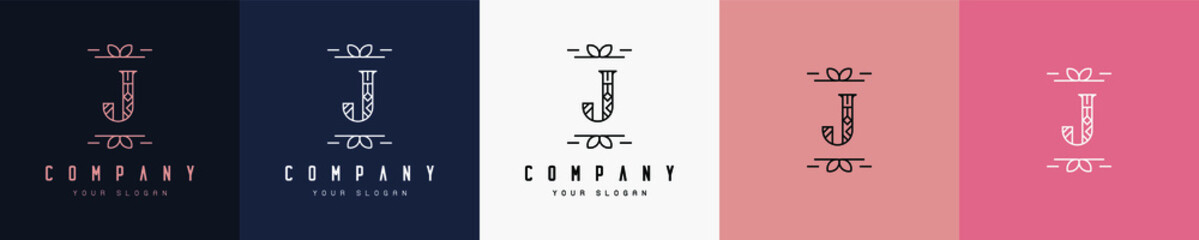 luxury alphabet letter frame symbol logo template. Logo design. Vintage logo. Retro logo.