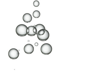 Liquid bubbles