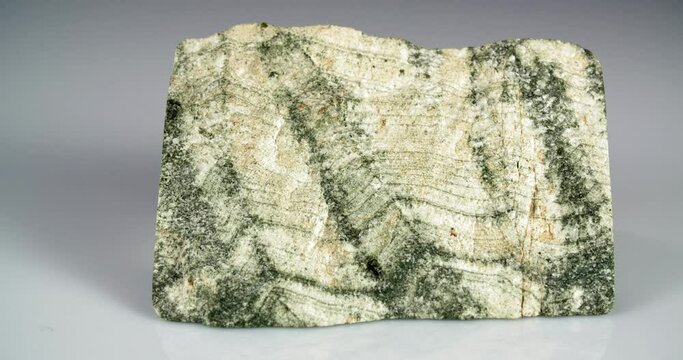 Mineral skarn Primorsky Krai Russia close-up.