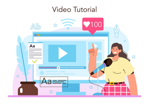 Speechwriter online service or platform. Professional speaker or copywriter