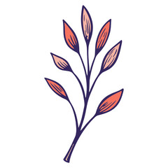 illustration of a flower