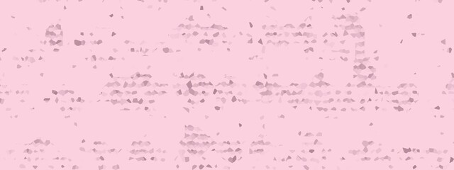 Banner, random geometric shapes with Light pink color. Random pattern background. Texture Light pink color pattern background.