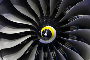 Russia. Sochi. Aircraft engine blades. Engineering technologies.
