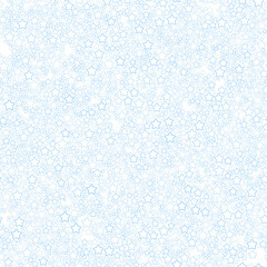 Light Seamless abstract linear stars pattern. Ornament can be used for gift wrapping paper, pattern fills, web page background, surface textures and fabrics.