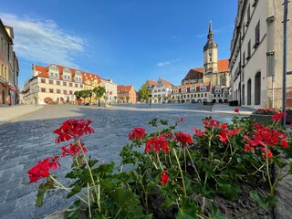 Altstadt von Naumburg / Sachsen-Anhalt