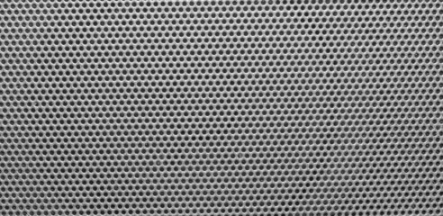 Closeup of a metal grid. texture or background
