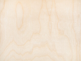 natural wooden surface of blank birch plywood