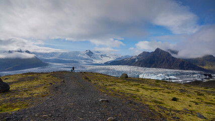 Glacier en Islande