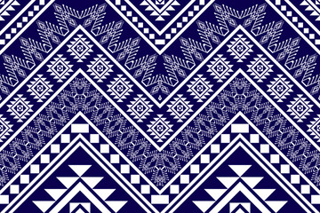 Geometric ethnic pattern design. Mandala seamless abstract traditional textile digital chevron Mexico African backdrop ornament geometry Aztec vector illustrations background folklore American style.