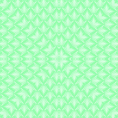 Light green seamless pattern for wrapping paper