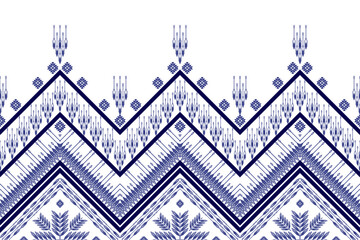 Geometric ethnic pattern design. Mandala seamless abstract traditional textile digital chevron Mexico African backdrop ornament geometry Aztec vector illustrations background folklore American style.