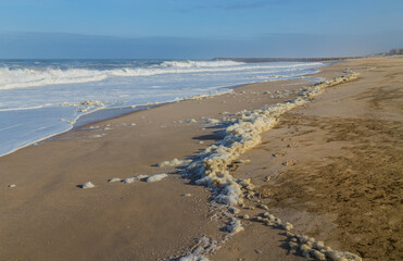 Beautiful beach in Figueira da Foz