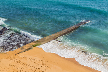 the Coast of Algarve
