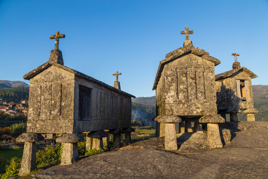 storehouse in Soajo