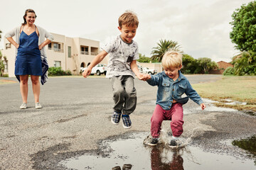 Boys will be boys