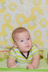 portrait of a baby