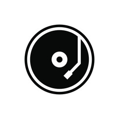 VINYL Logo can be used for company, icon, and others.