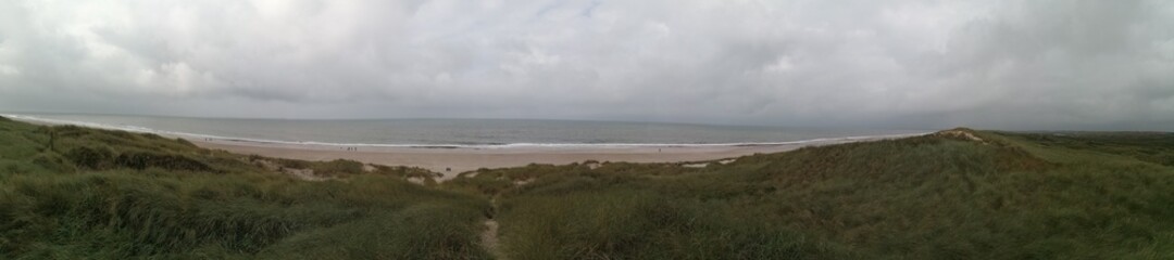 Landscape Denmark clouds sky