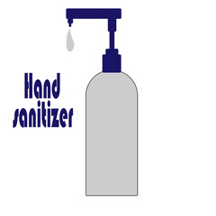 design hand sanitizer botle